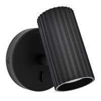 Eglo Portillo kinkiet 1x5 W czarny 902031