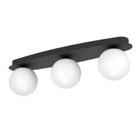 Eglo Castrovido kinkiet 3x4 W czarny 902092