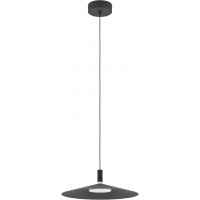 Eglo Conomavilla-Z lampa wisząca 1x15,5 W biała-czarna 902183