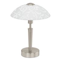Eglo Solo lampa stołowa 1x60 W biała 91238