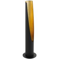 Eglo Barbotto lampa stołowa 1x5W czarny/złoty 97583