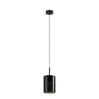 Eglo Cadaques lampa wisząca 1x60 W czarna 98585