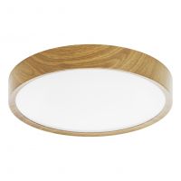 Eglo Musurita plafon 1x37 W biały/brązowy 98602