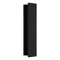 Eglo Zubialde kinkiet 1x12 W czarny 99087