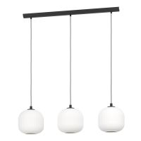 Eglo Mantunalle lampa wisząca 3x40 W biała 99367