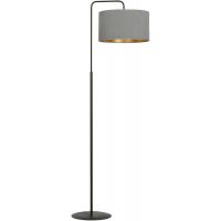 Emibig Hilde lampa stojąca 1x60W szary/złoty 1050/LP1