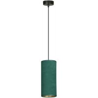 Emibig Bente lampa wisząca 1x60W zielony/złoty 1058/1
