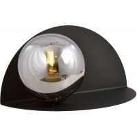 Emibig Form kinkiet 1x10 W czarny-grafitowy 1166/8