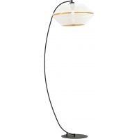 Emibig Malia lampa stojąca 1x60W biały/złoty/czarny 1184/LP