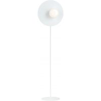 Emibig Oslo lampa stojąca 1x40W biała 1189/LP