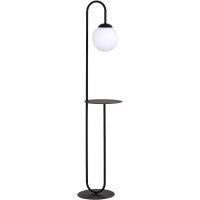 Emibig Bari lampa stojąca 1x10W czarny 1235/LP1