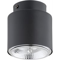 Emibig Nano lampa podsufitowa 1x15W czarny 1310/1