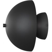 Emibig Mush kinkiet 2x8 W czarny 1451/K2