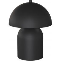 Emibig Mush lampa stołowa 2x8 W czarna 1451/LN2