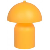 Emibig Mush lampa stołowa 2x8 W żółta 1452/LN2