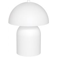 Emibig Mush lampa stołowa 2x8 W biała 1453/LN2