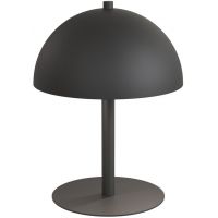 Emibig Mogu lampa stołowa 2x8 W czarna 1457/LN2