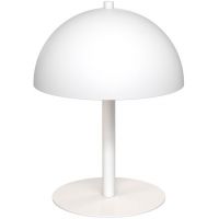 Emibig Mogu lampa stołowa 2x8 W biała 1459/LN2