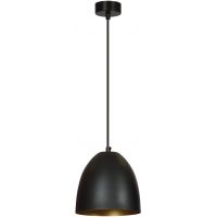 Emibig Lenox lampa wisząca 1x60 W czarna 410/1