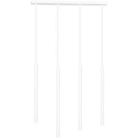 Emibig Selter lampa wisząca 4x8 W biała 553/4