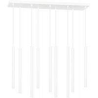 Emibig Selter lampa wisząca 9x8 W biała 553/9