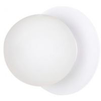 Emibig Minerva kinkiet 1x10 W biały 613/K1