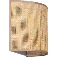 Abruzzo Boho kinkiet 1x25 W brązowy ABR-KL-BH-E14