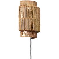 Abruzzo Boho kinkiet 1x25 W brązowy ABR-KL-BH-E27