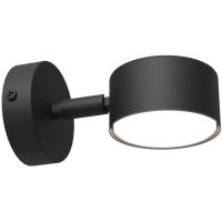 Emibig Sora kinkiet 1x12 W czarny 1440/K1