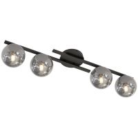 Emibig Kairo lampa podsufitowa 4x10 W grafitowa 1447/4