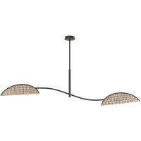 Emibig Lotus lampa podsufitowa 2x10 W 1463/2