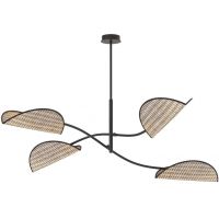 Emibig Lotus lampa podsufitowa 4x10 W naturalny 1463/4