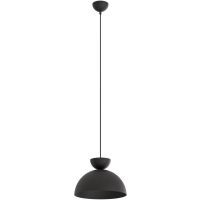 Emibig Lunaro lampa wisząca 1x12 W czarna 1471/1S