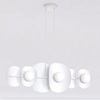 Emibig Elementi lampa wisząca 6x8 W biała 1492/6