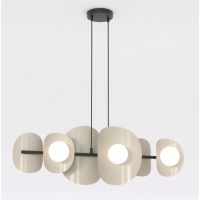 Emibig Elementi lampa wisząca 6x8 W cappuccino 1493/6