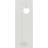 Emibig Flor lampa stojąca 1x10 W szara 1496/LP1