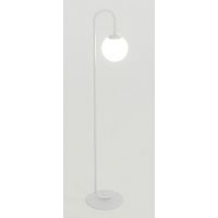Emibig Flor lampa stojąca 1x10 W szara 1497/LP1