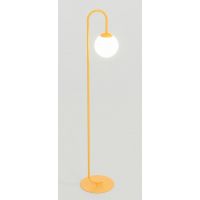 Emibig Flor lampa stojąca 1x10 W pomarańczowa 1499/LP1