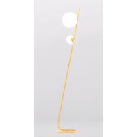 Emibig Tatu lampa stojąca 2x8 W pomarańczowa 1507/LP2