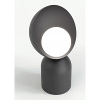 Emibig lampa stołowa 1x9 W czarna 1510/LN1