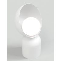 Emibig Boto lampa stołowa 1x8 W biała 1511/LN1