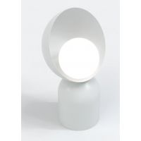 Emibig Boto lampa stołowa 1x8 W szara 1513/LN1