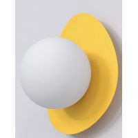 Emibig Ovo kinkiet 1x8 W pomarańczowy 1531/K1