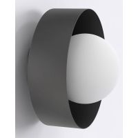 Emibig Lulu kinkiet 1x8 W czarny 1536/K1