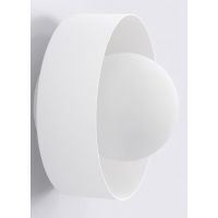 Emibig Lulu kinkiet 1x8 W biały 1538/K1