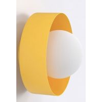 Emibig Lulu kinkiet 1x8 W pomarańczowy 1539/K1