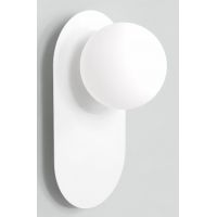 Emibig Viva kinkiet 1x8 W biały 1550/K1