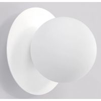 Emibig Americana kinkiet 1x8 W biały 1554/K1