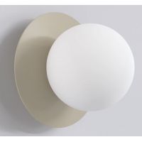 Emibig Americana kinkiet 1x8 W beżowy 1555/K1