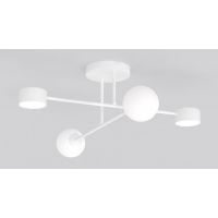 Emibig Holon lampa podsufitowa 4x8 W biała 1559/4